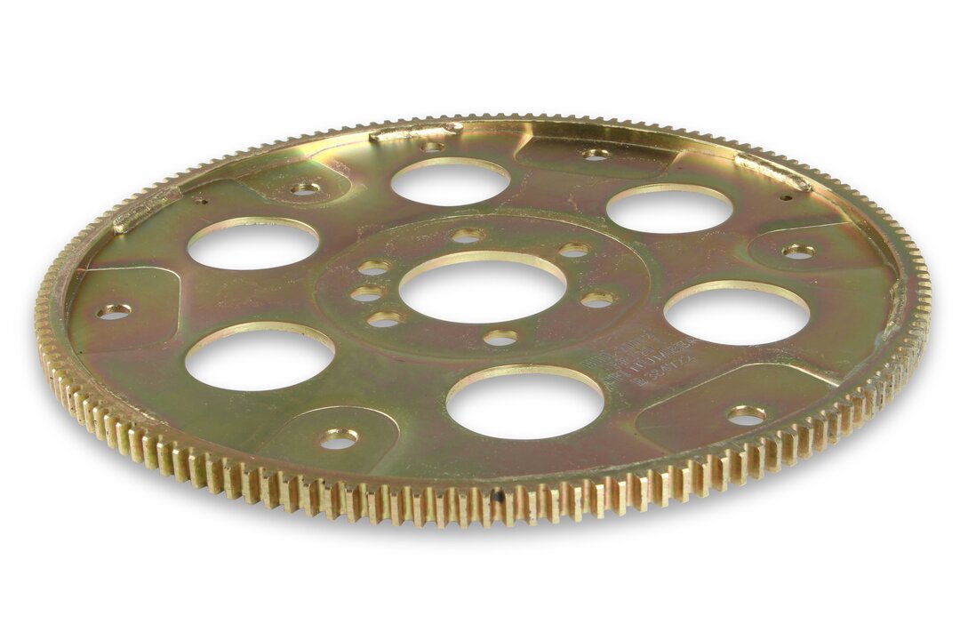Hays Steel SFI Certified Flexplate - Chevrolet Small Block and GM 90 Degree V6 - Photo - out of package Angle