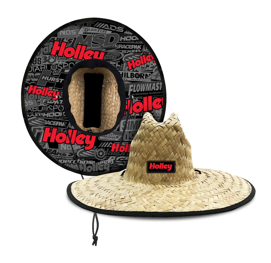 Holley Tonal Straw Hat - Photo - Primary Top