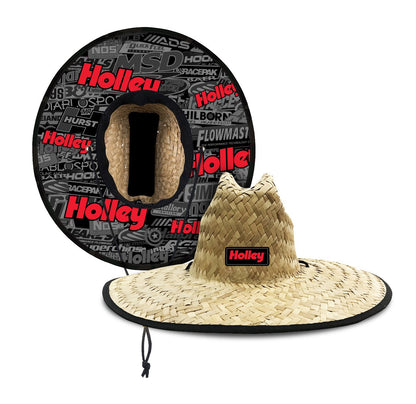 Holley Tonal Straw Hat - Photo - Primary Top