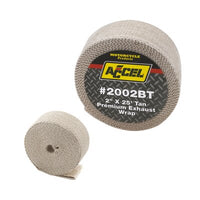 Exhaust Wrap - 2 in. x 25 ft. - Tan - Bulk