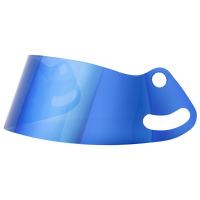 ST4F/WRC/TRO IRID SHORT VISOR - STILO VENTI WRC, TROPHY, DES, SPORT SHORT VISOR -Blue Iridium Short Visor