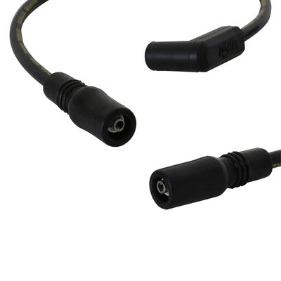 Kit de câbles sur mesure - Buell tous modèles 1999-2008 / Dyna FXD 1999-2017 (carburateur ou injection)
 - 8 mm - Noir