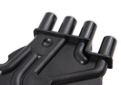 ACCEL Distributor Cap - Chevy / GMC Vortec - V6 - Socket Style - Crab - Black