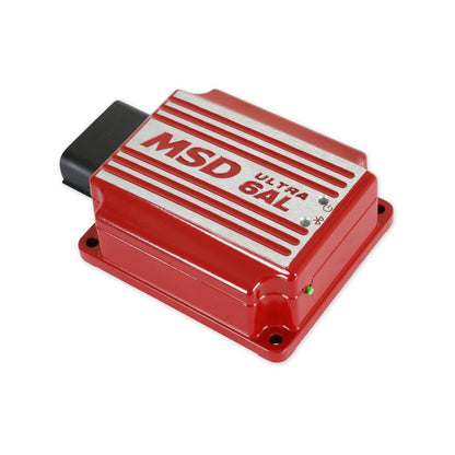 MSD Ultra 6AL Ignition Control - Red - Photo - out of package User 1