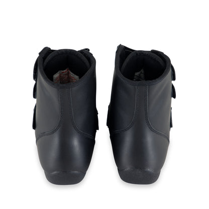 Simpson SP650BK Stealth Spring Driving Shoes - Photo - out of package Left