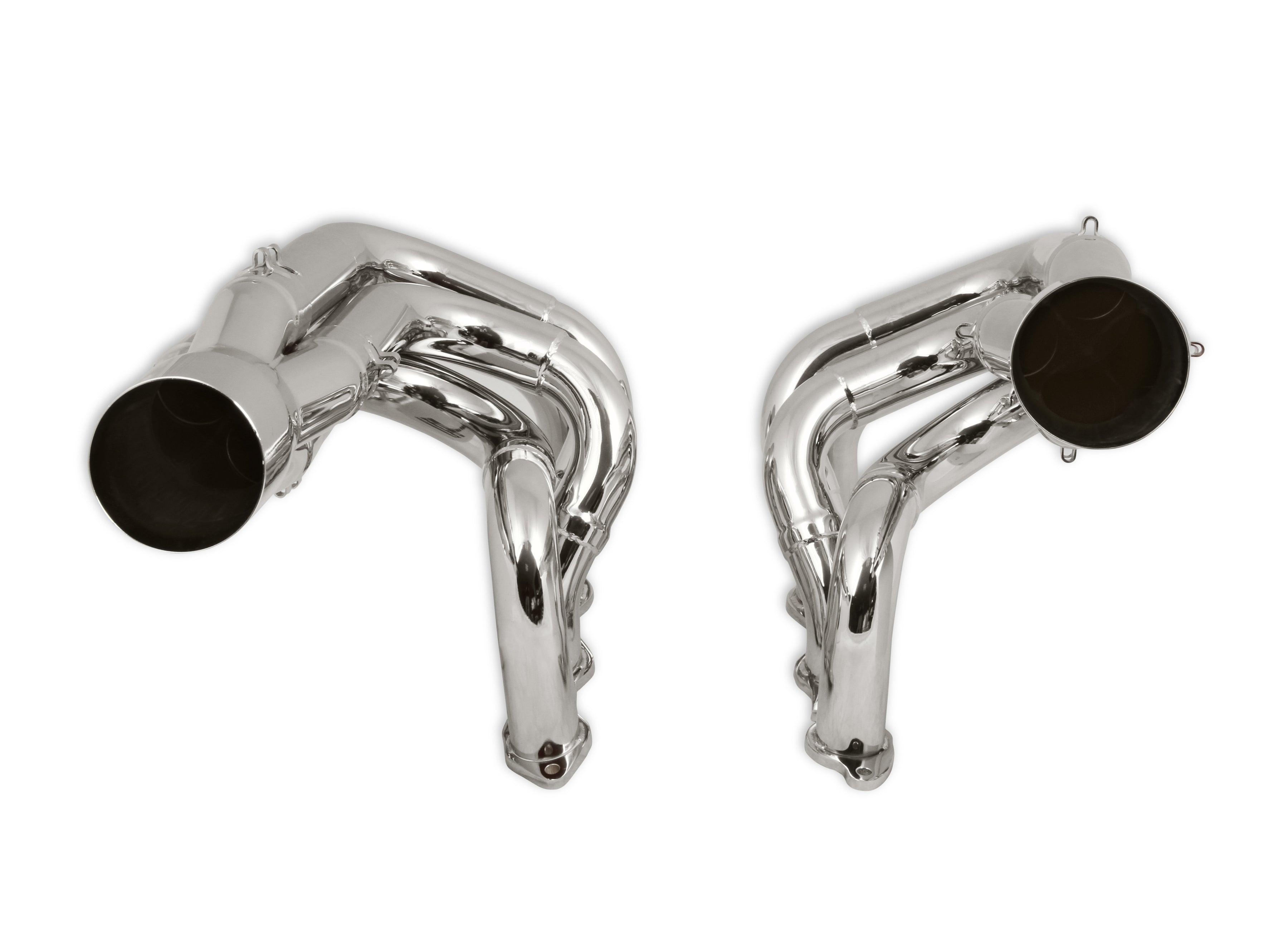 Hooker Racingheart 3-Step Dragster Headers - Chrome - Photo - out of package Bottom