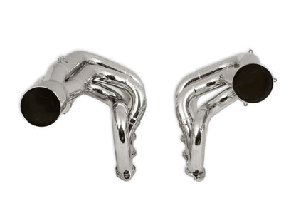 Hooker Racingheart 3-Step Dragster Headers - Chrome - Photo - out of package Bottom