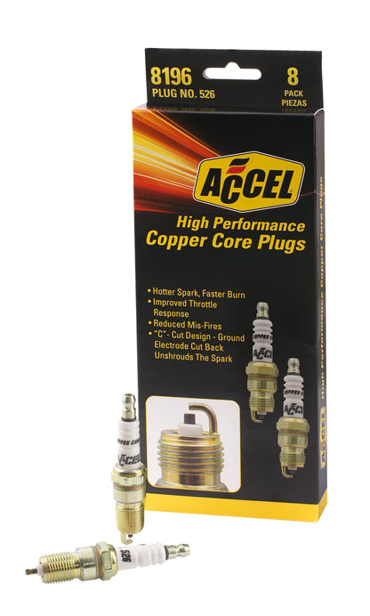 ACCEL HP Copper Spark Plug