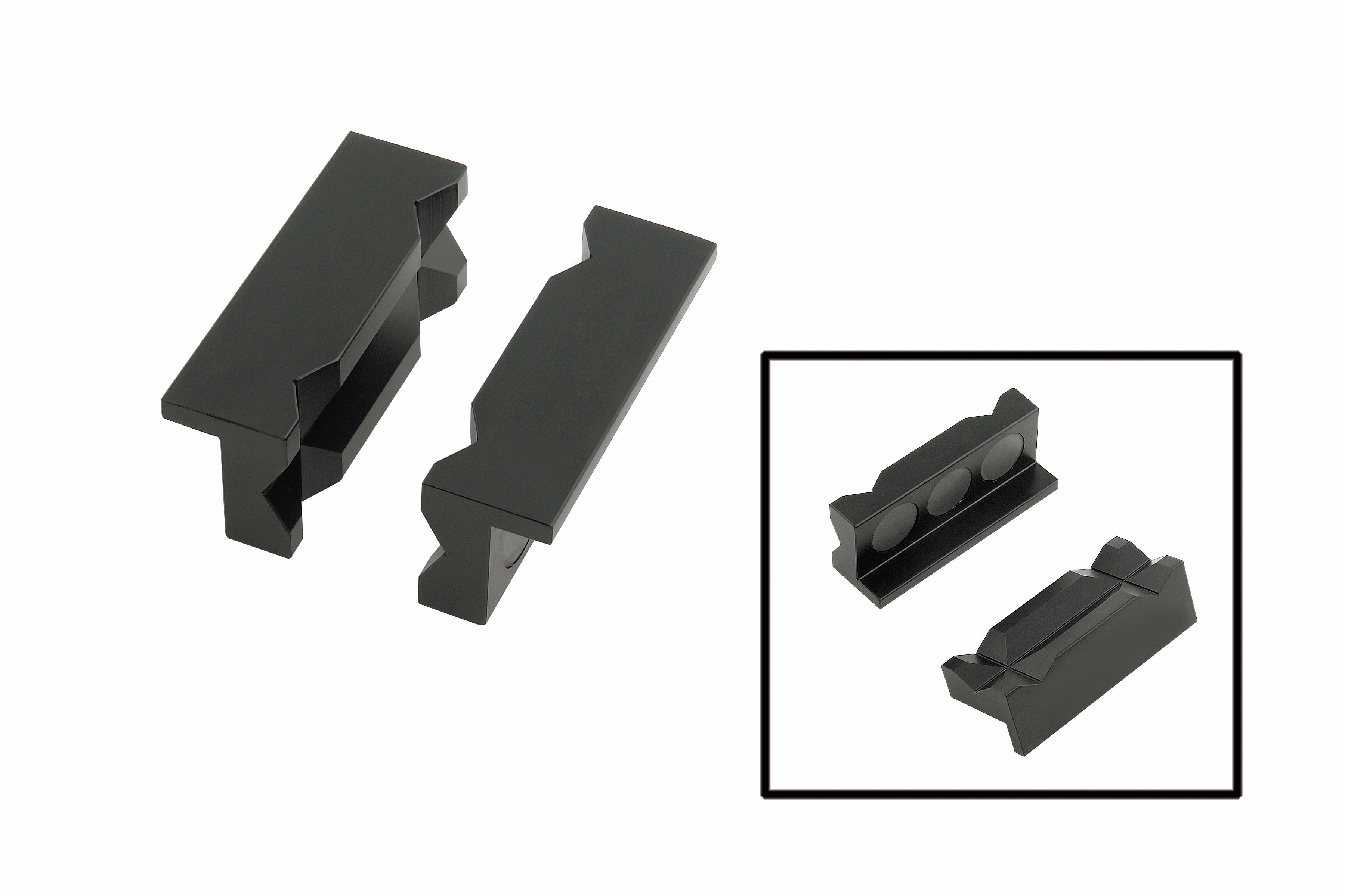 Aluminum Vice Jaws - Photo - Primary Front