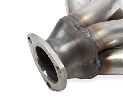 Hooker Block Hugger Header - Stainless Steel - Photo - out of package Right