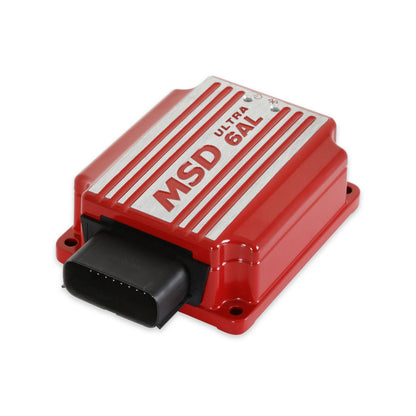 ULTRA 6AL - RED - MSD Ultra 6AL Ignition Control - Red