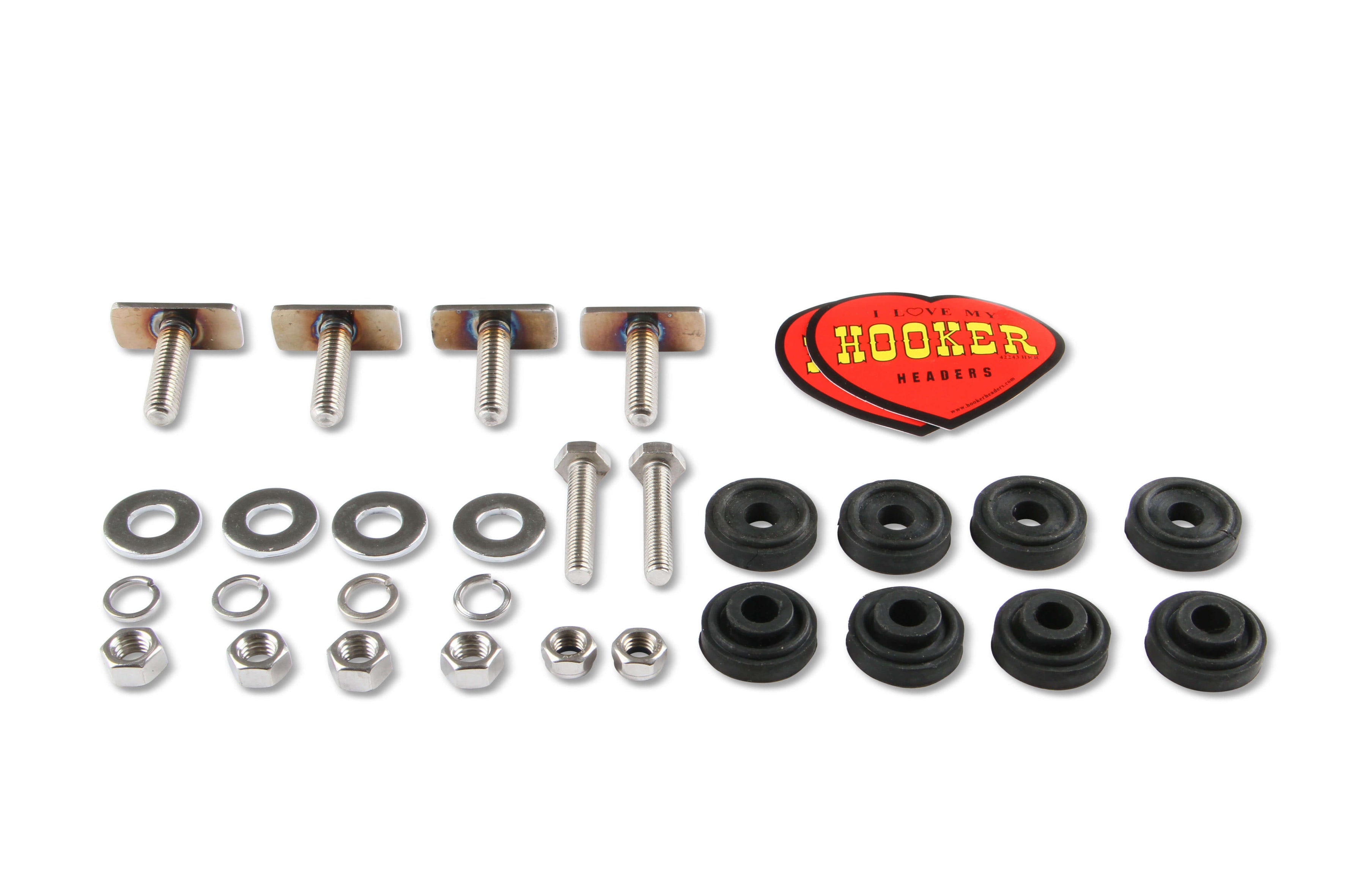 Hooker Side Tube Hardware Kit - Photo - Primary Right