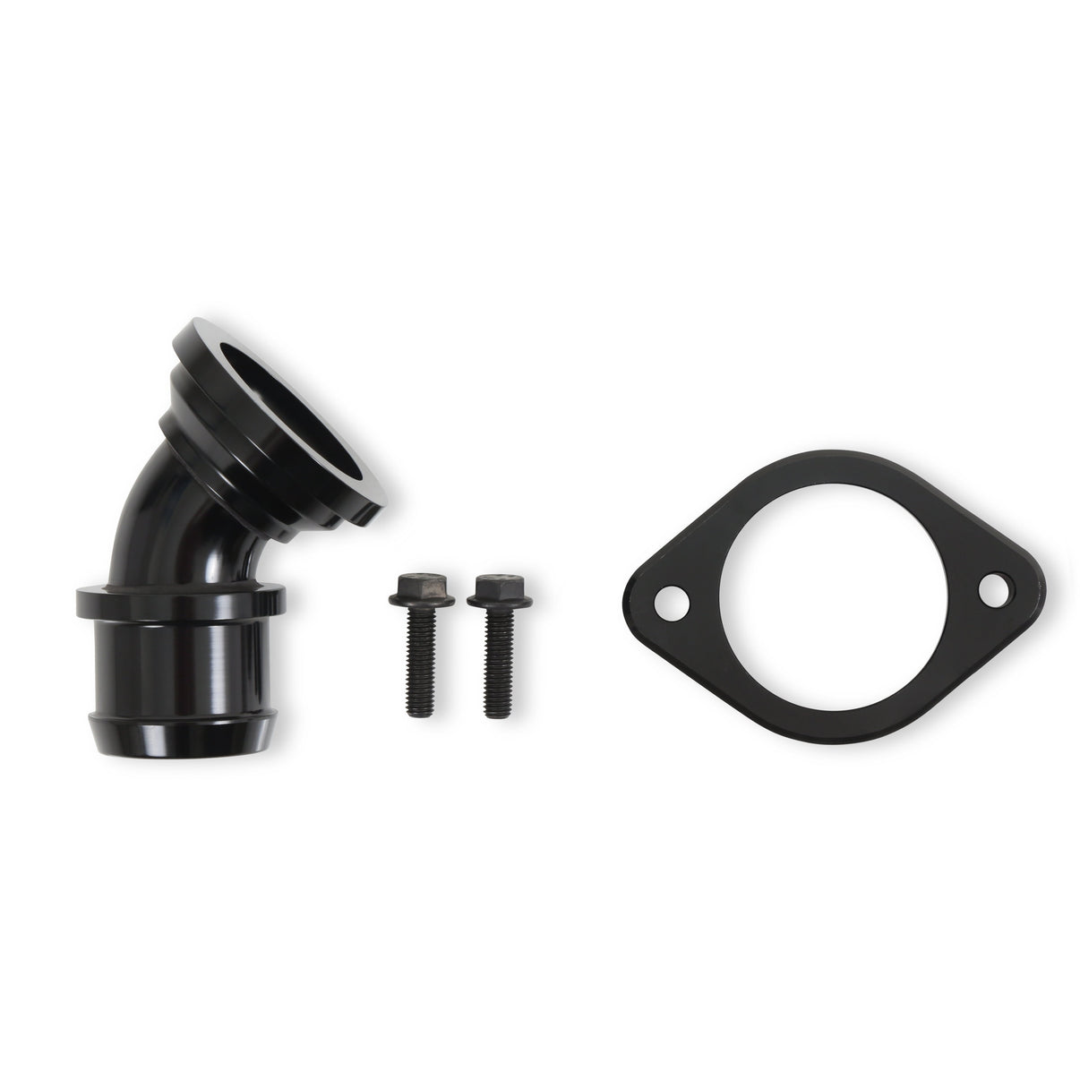 Holley Godzilla High-Mount Accessory Drive - OE Oiling System - Base Kit - Black - Photo - out of package Front