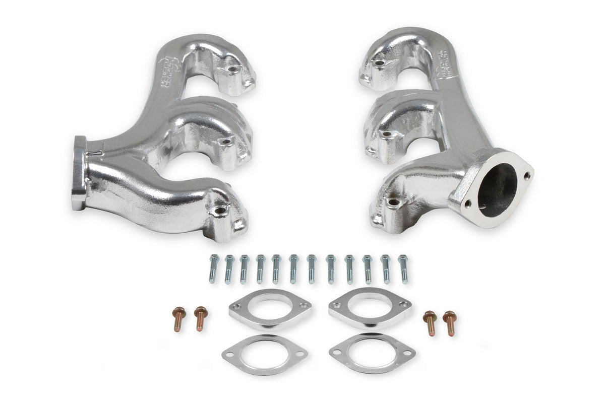 Hooker Small Block Chevrolet Exhaust Manifolds - Photo - out of package Right