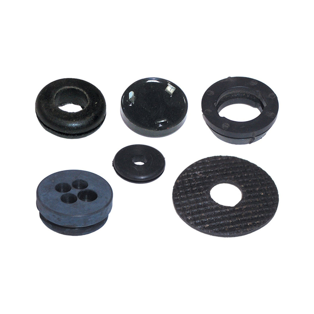 60-66 CHVY FIREWALL GROMMETS-COMPLETE - Brothers Trucks Firewall Grommets - Complete Set