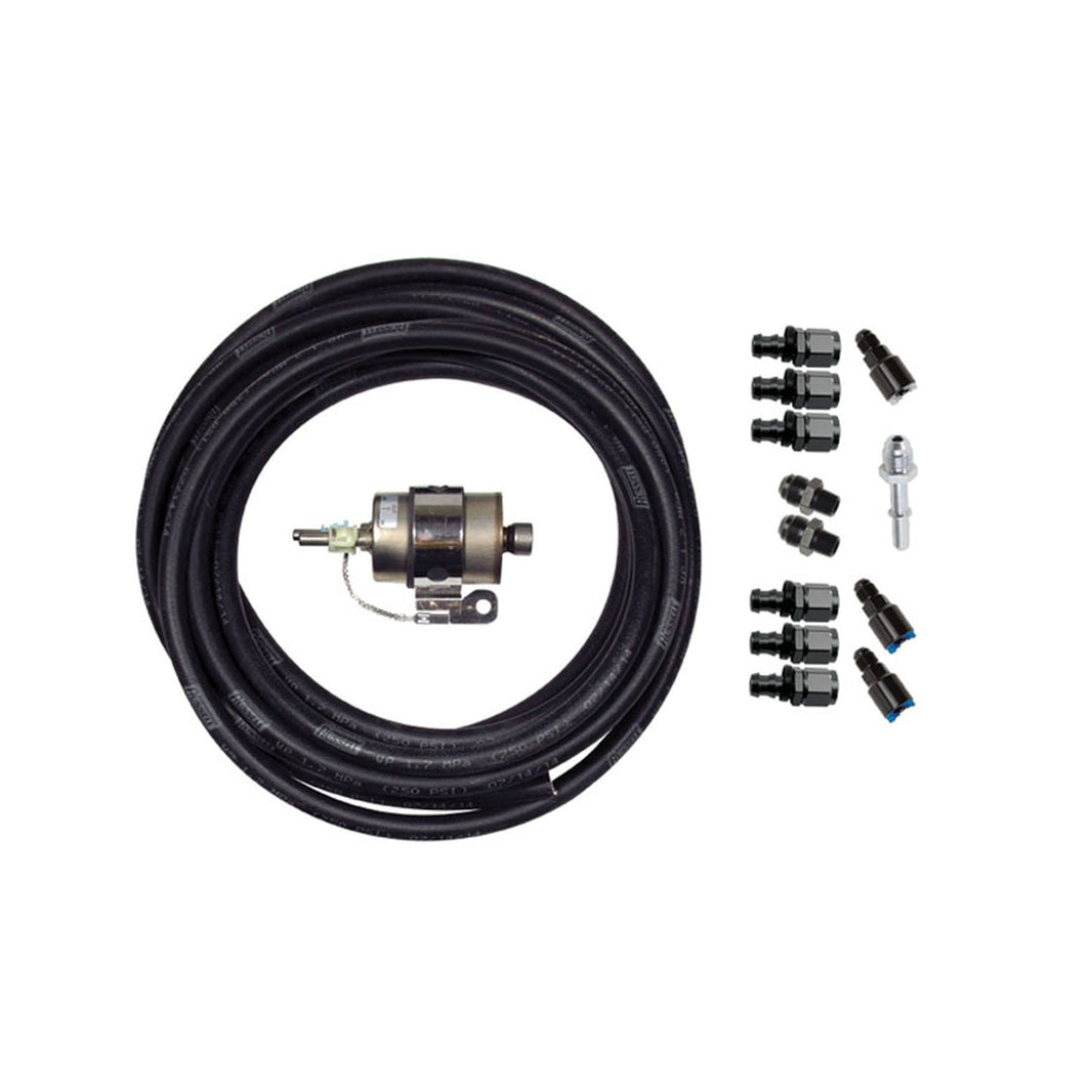 47-87 CHVY/GMC TRCK UNIVERSAL LS HOSE - Brothers Trucks Universal LS EFI Fuel Hose and Regulator Kit - Universal