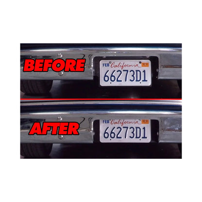 Support de plaque d'immatriculation encastré Brothers Trucks