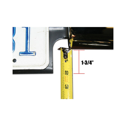 Support de plaque d'immatriculation encastré Brothers Trucks