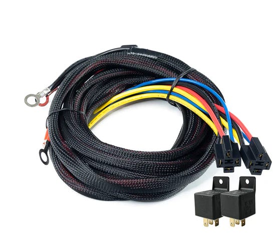 Deatschwerks Dual Pump Universal Wiring Kit - FPHWK-10-DP