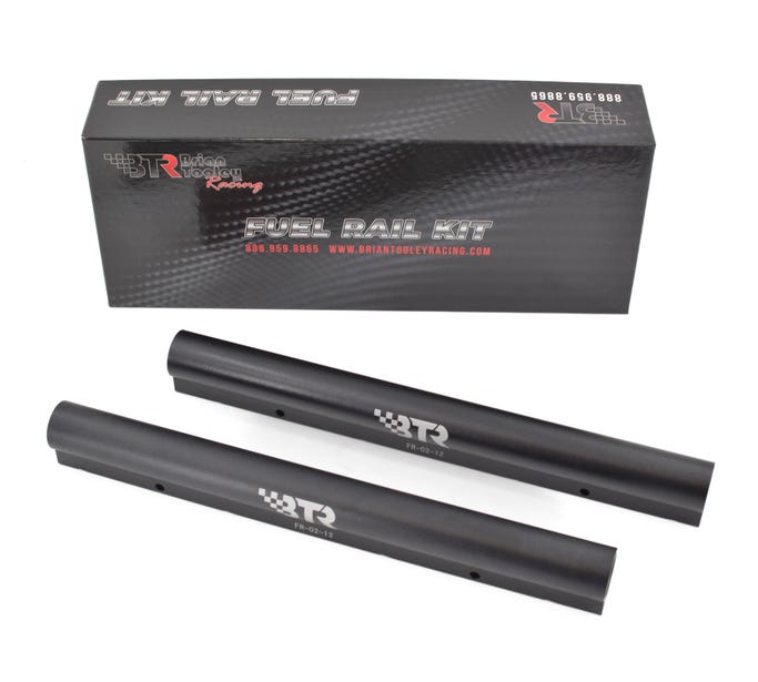 BTR 12AN Fuel Rail Kit for V2 Trinity Intakes