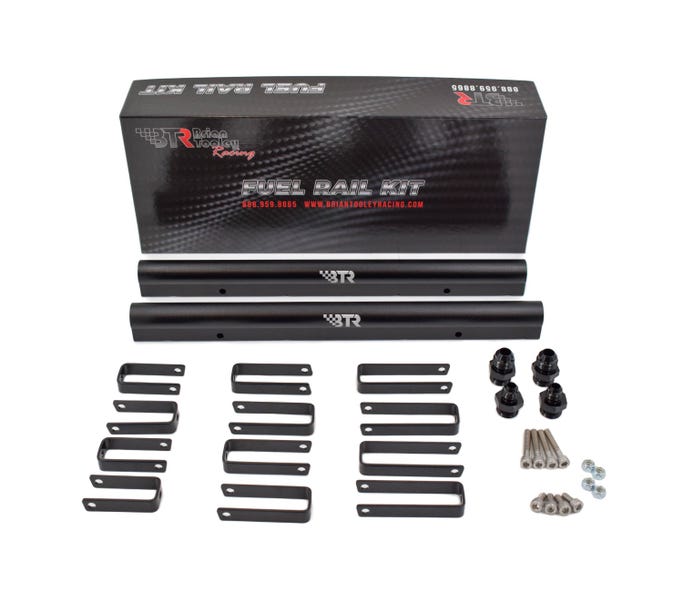 BTR Fuel Rail Kit for V2 Trinity Intake Manifolds
