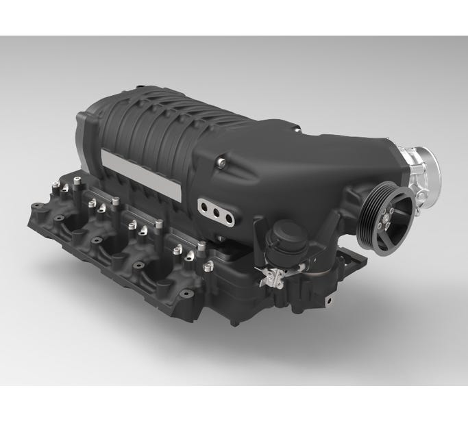 Whipple 3.0L Supercharger Kit - LS Engine Hot Rod Kit - Must Use Wegner Accessory Drive - WK-1815-30
