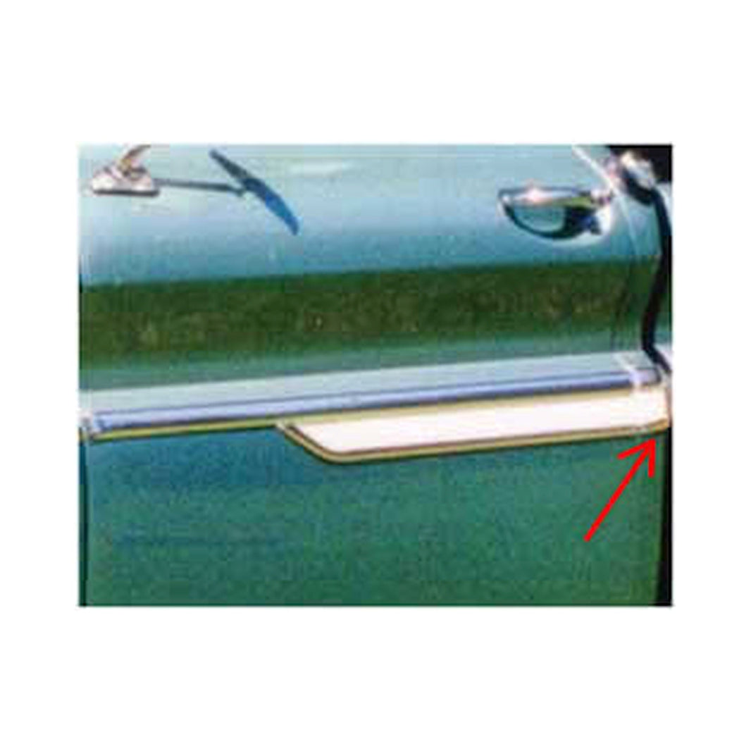 1962-66 CHEVY/GMC TRUCK CAB MOLDING - Brothers Trucks  Cab Molding - Lower