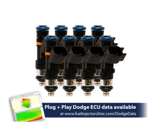 Fuel Injector Clinic GEN III HEMI Fuel Injector Set