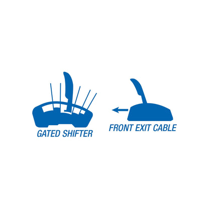 B&M Automatic Gated Shifter - Pro Stick PG - Photo - out of package Top