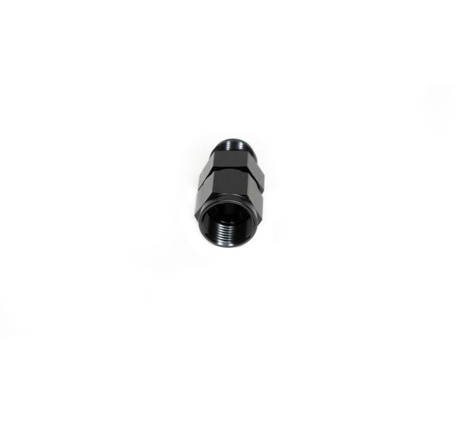 BTR 10AN Male to Female Adapter - 1/8" NPT Port - Black