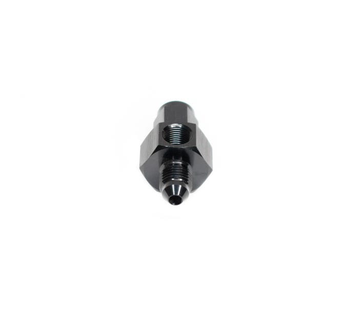 BTR 4AN Male to Female Adapter - 1/8" NPT Port - Black