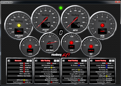 Calculateur électronique HOLLEY EFI DOMINATOR - Calculateur électronique Dominator EFI