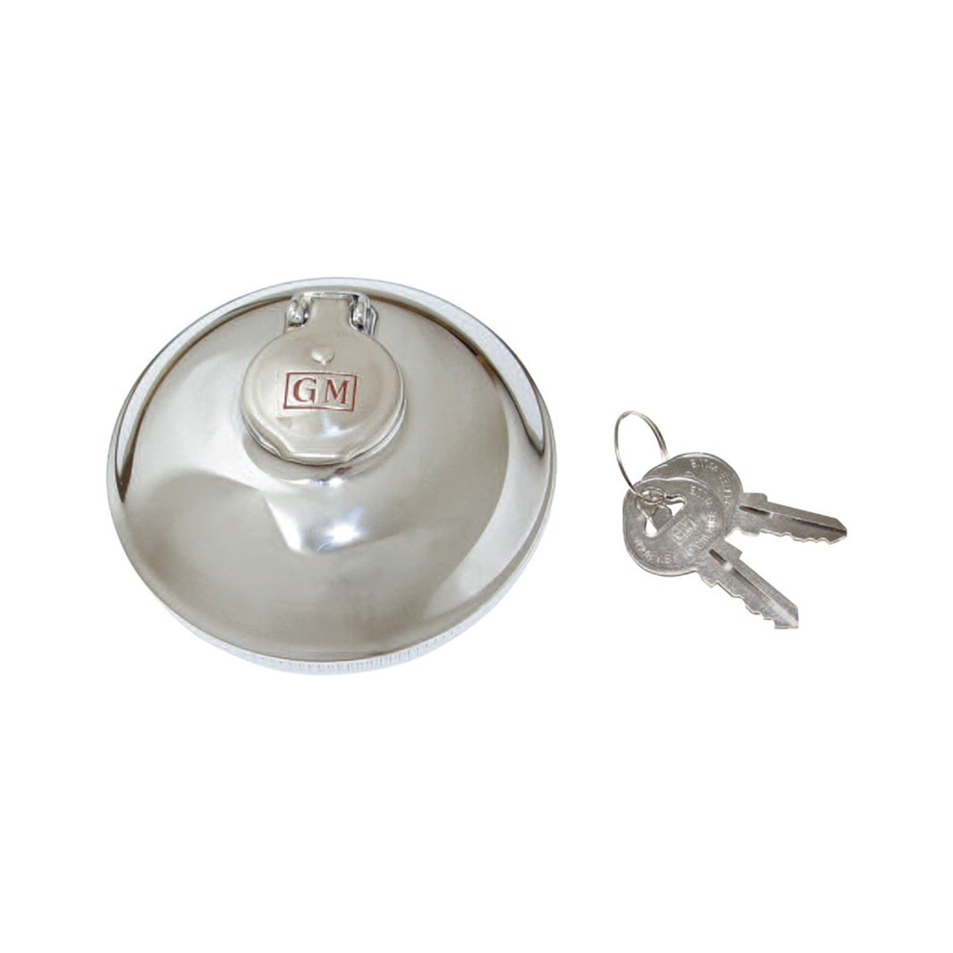 Brothers Trucks benzindæksel - kuppelformet med mærkelogo - låsbar