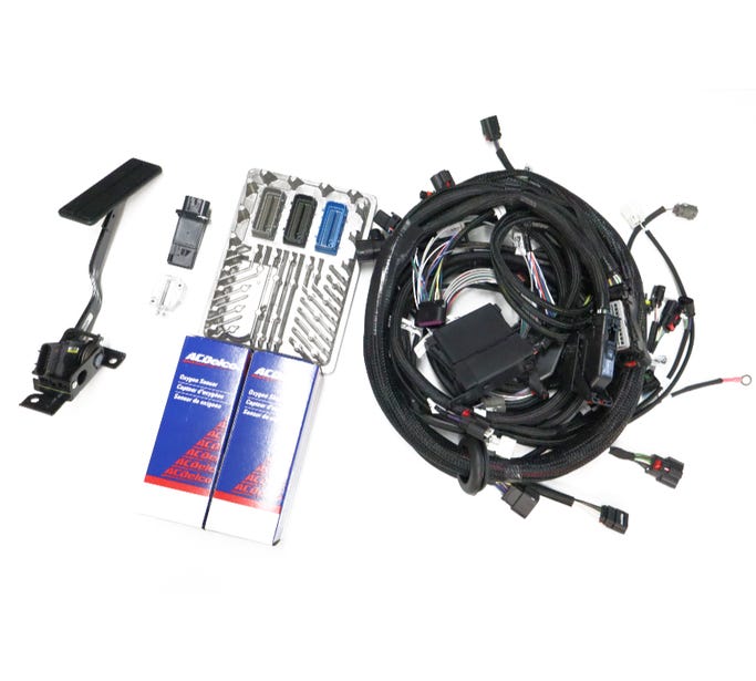 Bp Automotive GEN V L86 Harness and ECU Kit for 6L80-6L90E Transmission