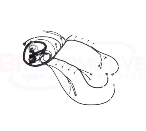 Bp Automotive 2014-2016 GEN V Harness with 8 Speed Transmission - H500