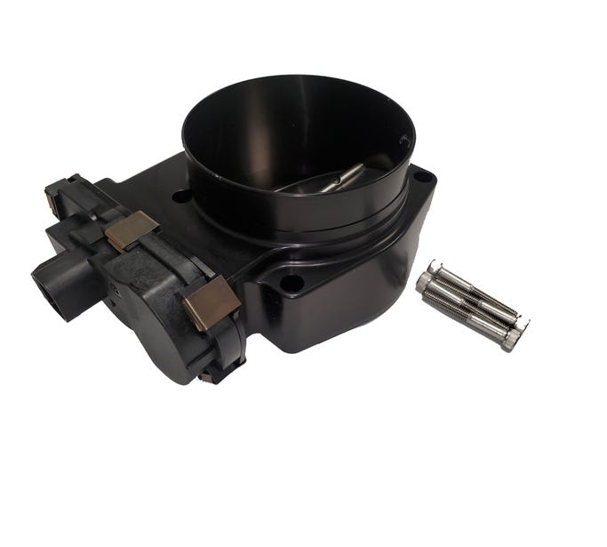Nick Williams Throttle Body - Billet - GEN V - 103MM - DBW - Black