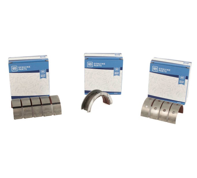 Chevrolet Performance GEN V Main Bearing Set - Replaces 12656814 & 19420834 - 12729655