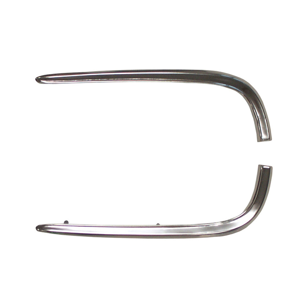 Moulure d'aile avant Brothers Trucks - Bord avant - Chrome - Gauche - À l'unité