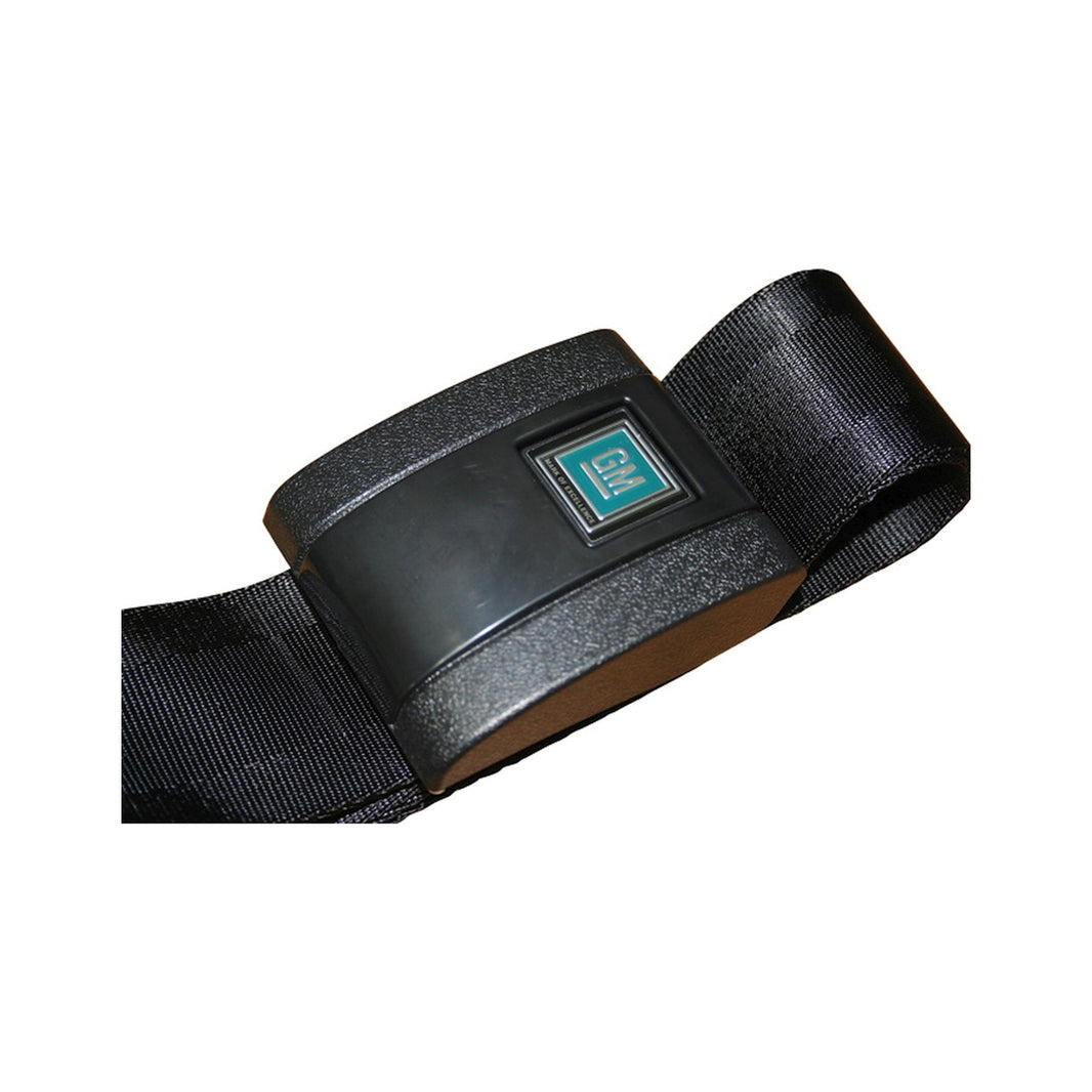 Kit de ceinture de sécurité Brothers Trucks - Ceinture abdominale - 2 points - Noir - À l'unité