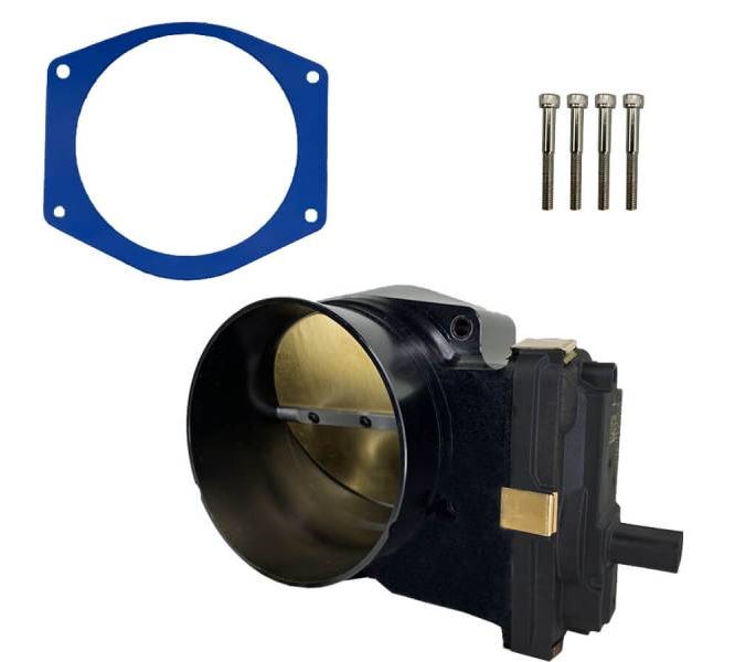 Granatelli GEN V DBW Throttle Body - 103MM - LT1/LT4/LT5 - Black