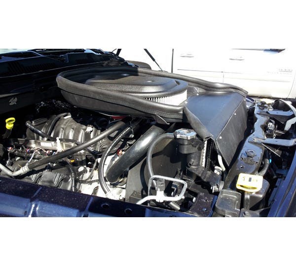 Vararam Air Grabber - 2009+ 5.7 HEMI Truck - HEMI Orange