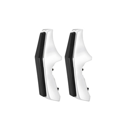 Brothers Trucks Kofangerbeskyttere - Foran - Krom/Sort - Par