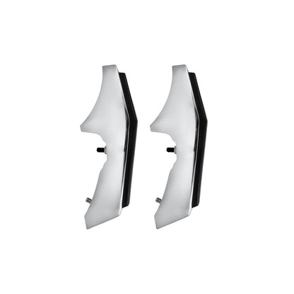 Brothers Trucks Kofangerbeskyttere - Foran - Krom/Sort - Par