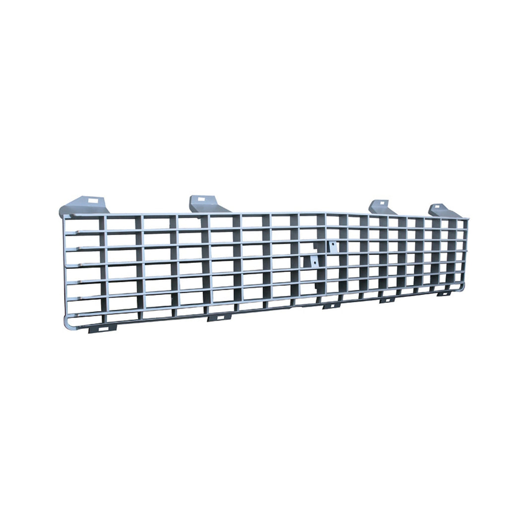 71-72 CHVY INNER GRILLE-PLASTIC-REPRO - Brothers Trucks Inner Grille - Plastic - Reproduction - Argent Silver
