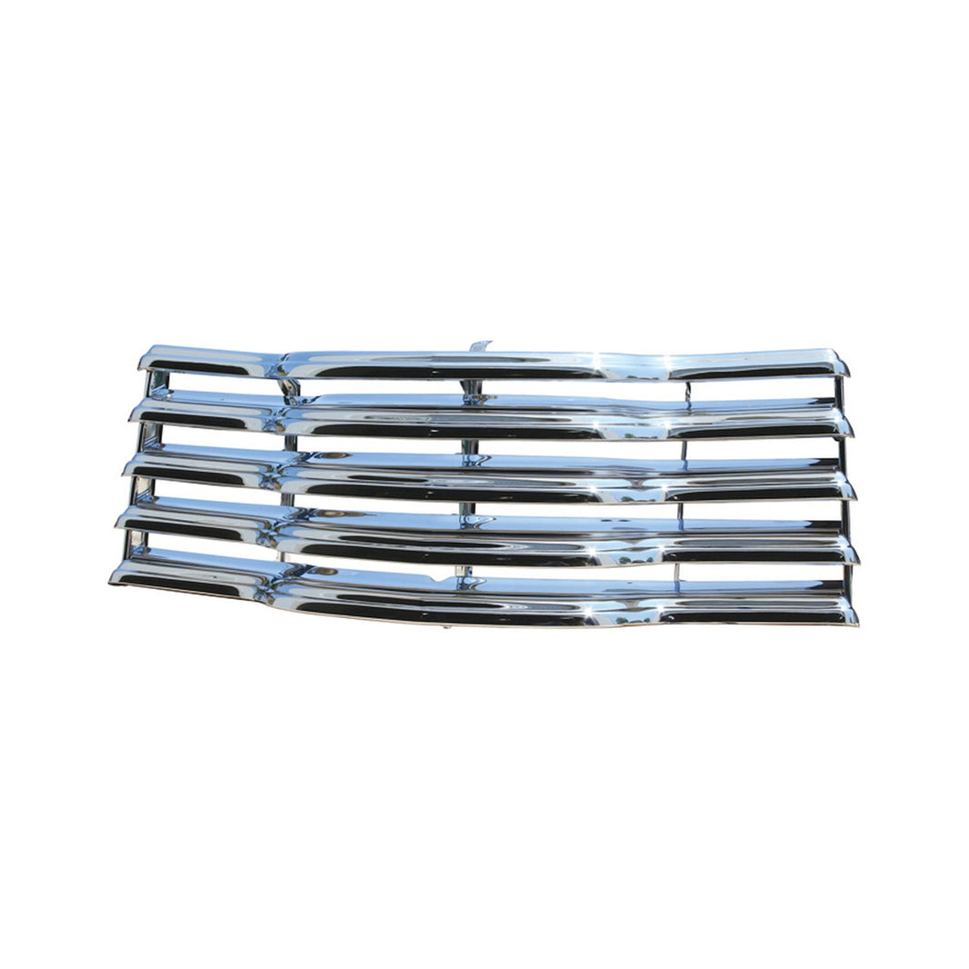 47-53 CHVY GRILLE-CHEVROLET- ALL CHROME - Brothers Trucks Grille - All Chrome