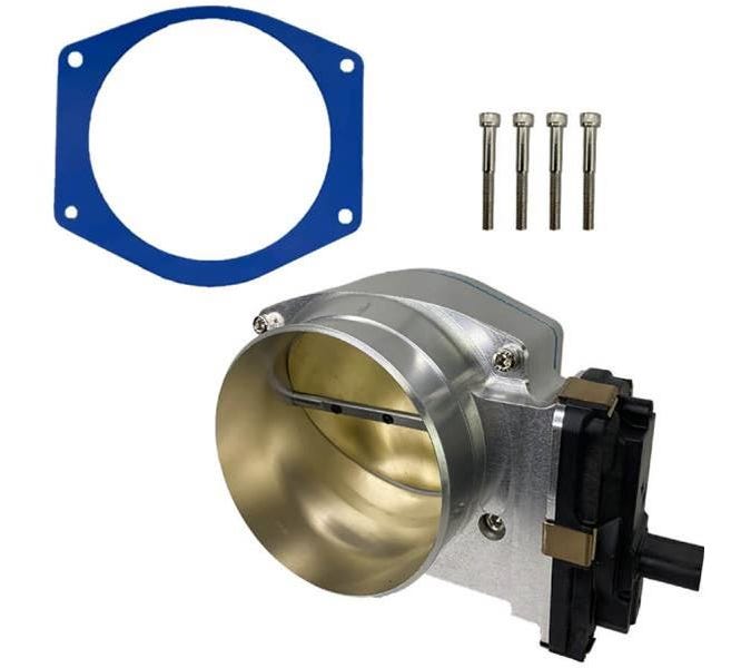 Granatelli GEN V DBW Throttle Body - 103MM - LT1/LT4/LT5 - Polished