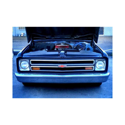 Support de radiateur/cache-calandre Brothers Trucks - Noir