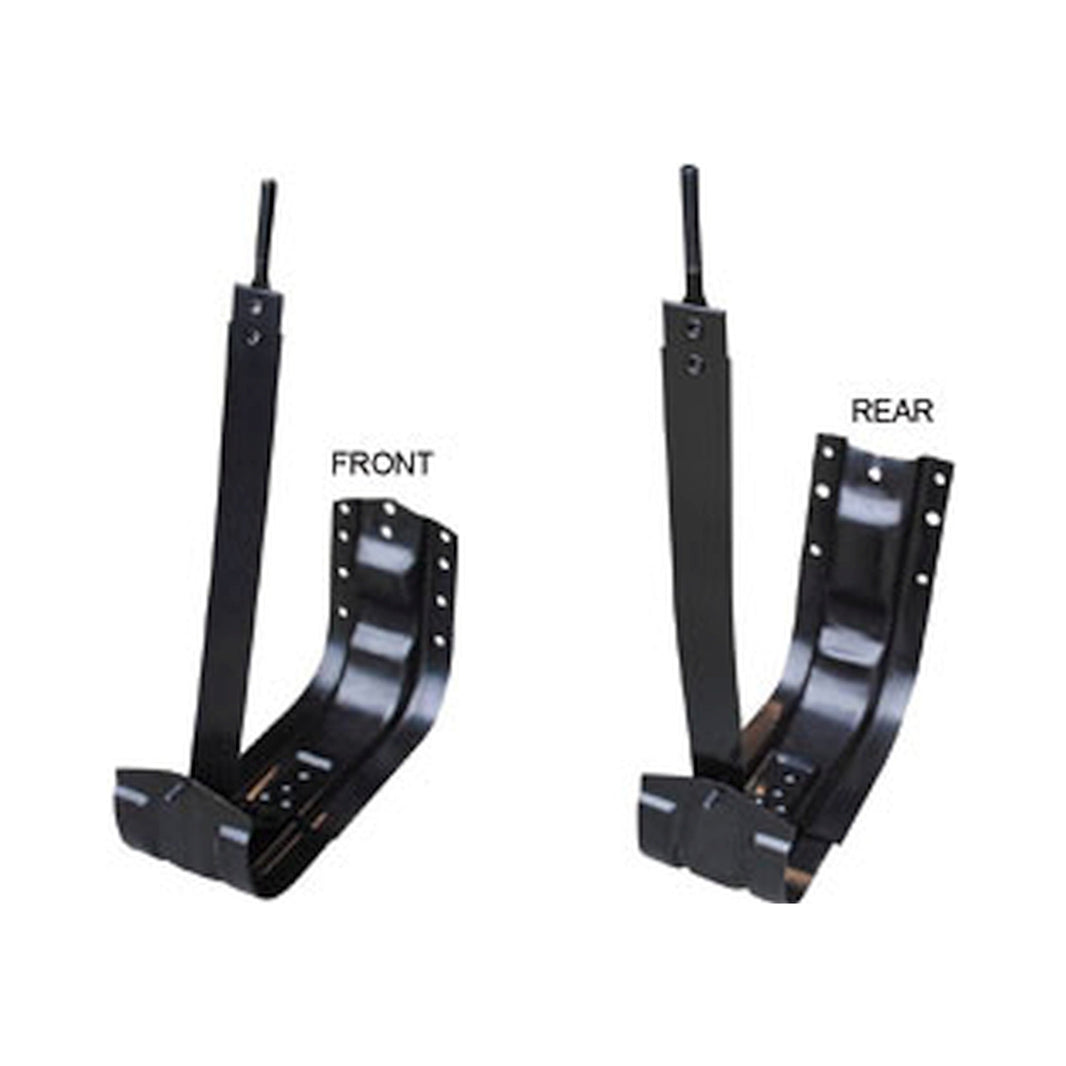 Brothers Trucks Benzintank Monteringsbeslag - Foran - Sort