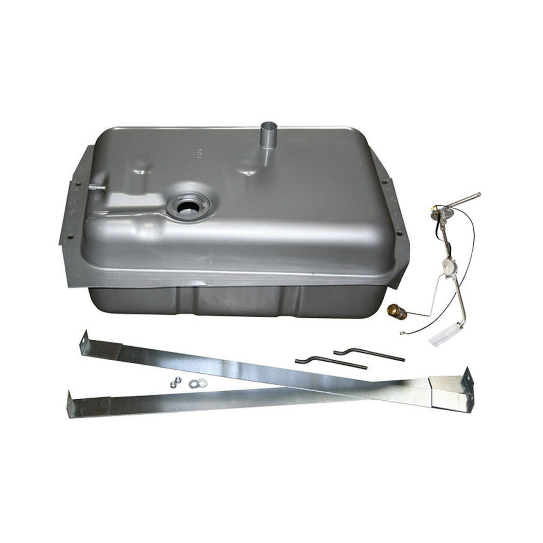 Brothers Trucks benzintanksæt - bagmonteret - stål - topfyldning - 17 gallon