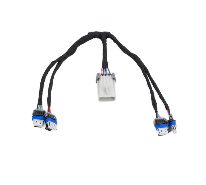 Bp Automotive Coil Pack Harness for BTR Valve Covers - Sold Individually - H151